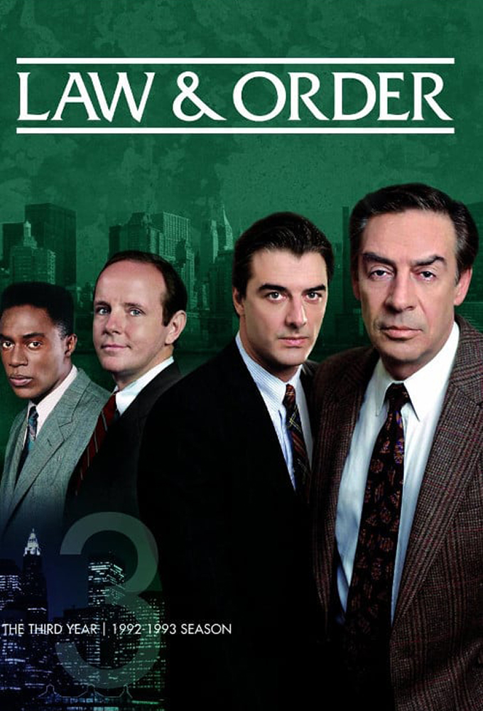 Law &amp; Order - Season 3 [104868] (A1772879982) [[Shows 2.0]] --Plex--